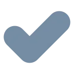 Checkmark Xxs SVG Icon